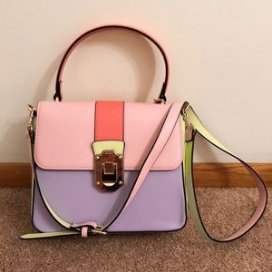Colorblocked crossbody Aldo purse